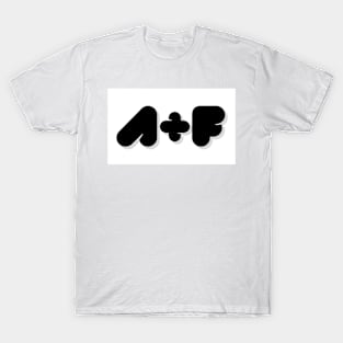 Initials A+F T-Shirt